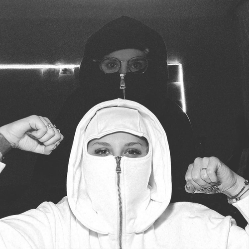 Россия Balaclava Hoodie